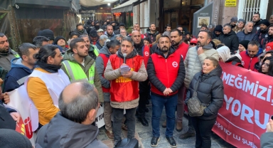 DİSK Genel-İş, İzBB'yi hedef aldı: Gazeteleri aradılar ve destek vermemelerini söylediler