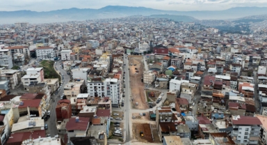 Dostluk Bulvarı'nda iki ayda yüzde 40 ilerleme