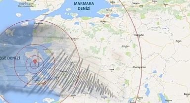 Ege beşik gibi sallanıyor... AFAD açıkladı: Bir günde 400 sarsıntı