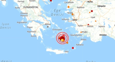 Ege Denizi'nde bir deprem daha: İzmir de hissetti