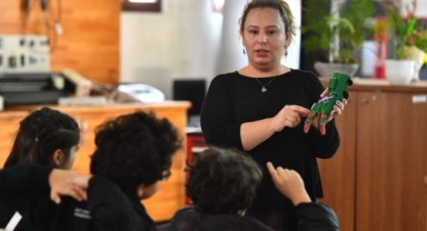 Geleceğin girişimcileri, fikirlerinin temellerini FabrikaLab İzmir'de attı