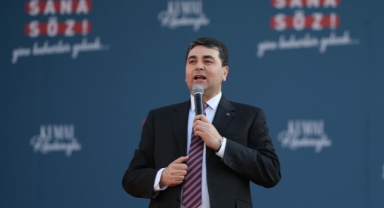 Gültekin Uysal cumhurbaşkanlığı adaylığını açıkladı