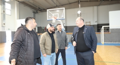 Gümüldür Spor Salonu yenilendi