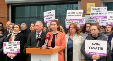 İzmir Barosu'ndan Yargıtay'a tepki: Bu karar, tarihte kara bir leke olarak yerini almıştır