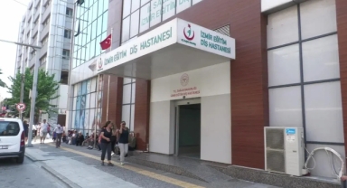 CİMER de kabul etti: İzmir'de çürük hastaneye yer bulunamadı!