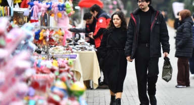 İzmir'de kalpleri ısıtan festival