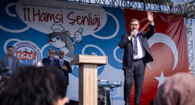 İzmir’de Karadeniz rüzgarı