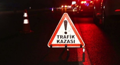 İzmir'de trafik kazası: Beş kişi yaralı!