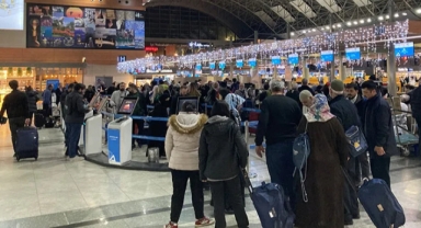 Kar geliyor: Uçuşların yüzde 10'u iptal olacak