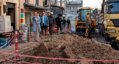 Konak’ta doğalgaz çalışmaları hız kazandı