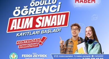 MABEM'den öğrencilere ödüllü sınav 