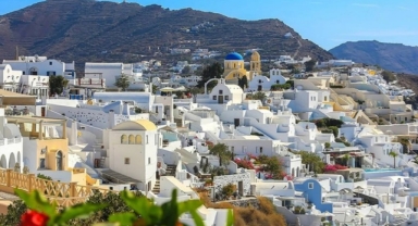 Santorini'ye Özel Kuvvetler ve kurtarma ekipleri gönderildi