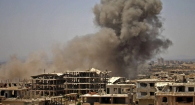 Suriye'ye bombalı saldırı: 15 ölü