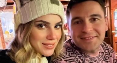 Nazlı Sabancı'nın yüklü alışverişi