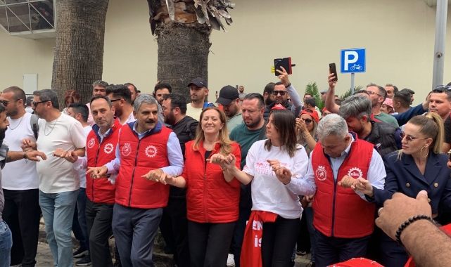 Başkan Çerkezoğlu'ndan 'eşit işe eşit ücret' çıkışı: İzmir halkına, hizmet etmeyi kutsal sayıyoruz