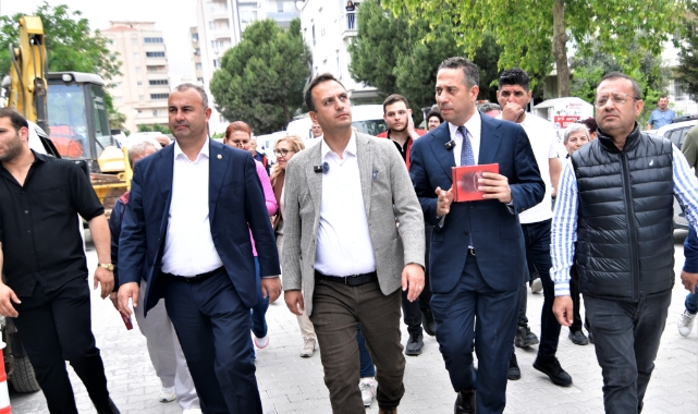 Bornova Abide-i Hürriyet'ten Gündoğdu'ya demokrasi yürüyüşü