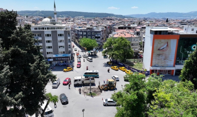 Buca Üçkuyular Meydanı’na yeni trafik düzeni geliyor