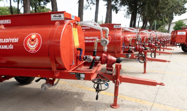 Büyükşehir’den yangınlara erken ve etkili müdahale