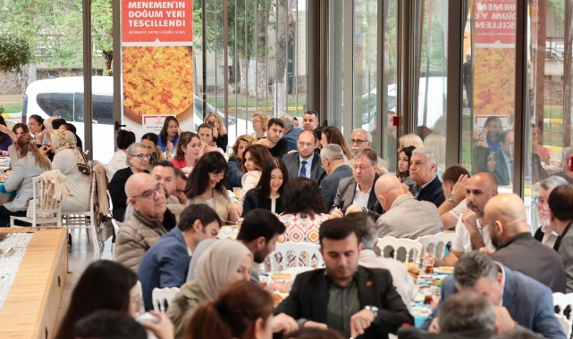 Türk Mutfağı Haftası'na Menemen damgası!