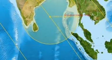 Türkiye, riskli bölgeler arasındaydı: Kosmos 482 düştü!