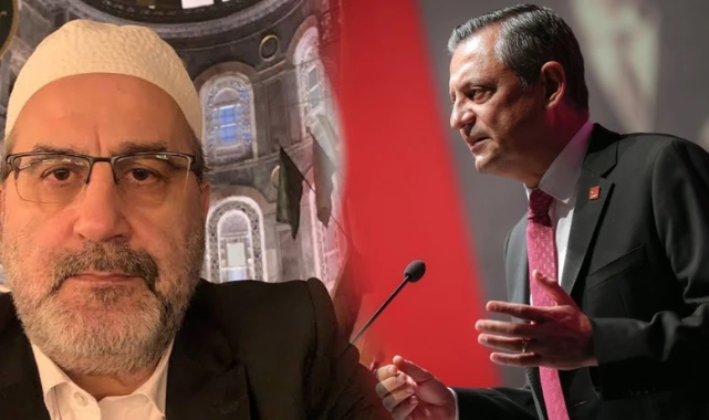 Çatalca Müftüsü'nden Özgür Özel'e tehdit: 'Sana tokadı ben atacağım bekle'