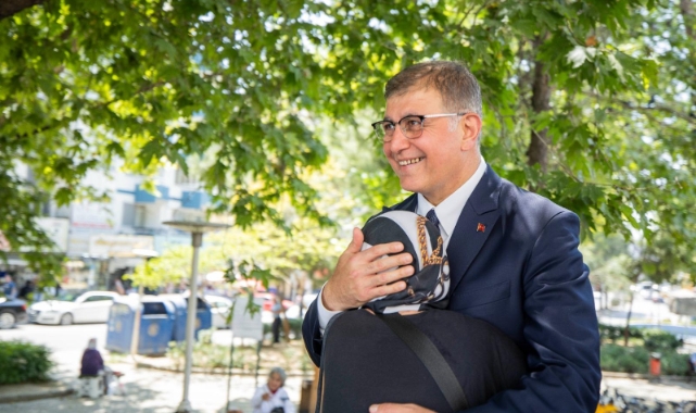 Başkan Tugay'dan Buca'ya bir dokunuş daha