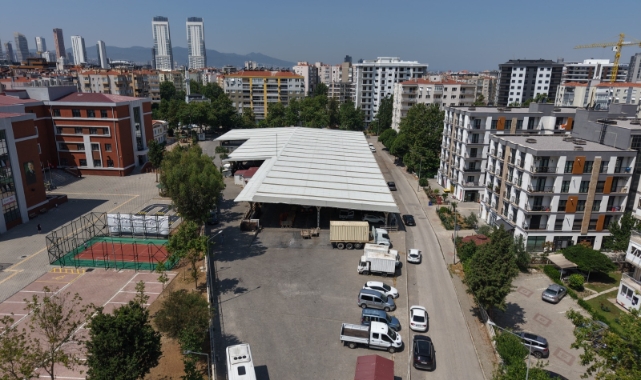 Bayraklı Kurban Bayramı'na hazır