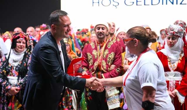 Bornova’da halayla biten festival