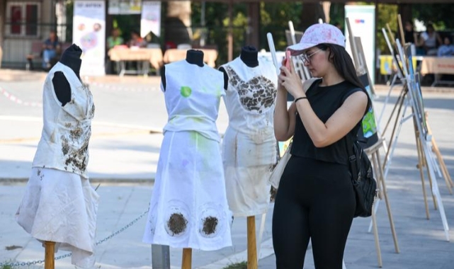 Bornova'da kalpler çevre için buluştu