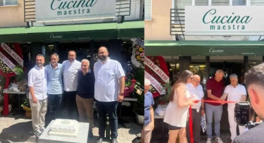 İzmir'de yeni taze İtalyan mutfağı rüzgarı: Cucina Maestro gözde mekanlardan olacak!