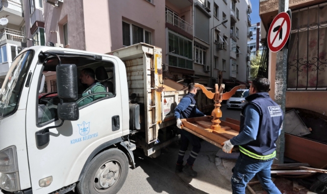 Konak’ta çevre ve görüntü kirliliğine geçit yok