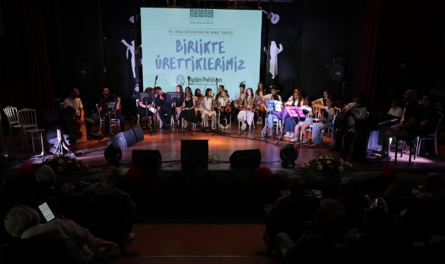 Menemen “birlikte ürettiklerimiz” de buluştu