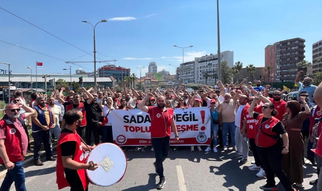 Sendikadan Tugay'a tepki: 'Kimse geri adım atmamızı beklemesin'