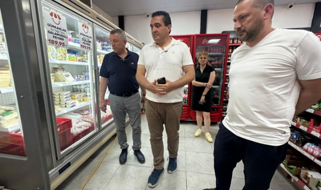 Vekil Karasu'dan Güzelbahçe'ye Ziyaret: