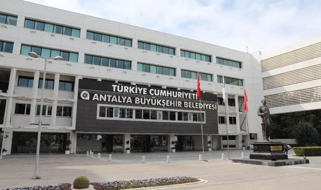 Antalya Büyükşehir Belediyesi operasyonunda yeni dalga: 3 kişiye gözaltı