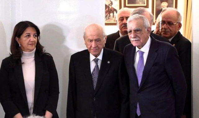 Bahçeli, Ahmet Türk ve Pervin Buldan'ı arayarak teşekkür etti