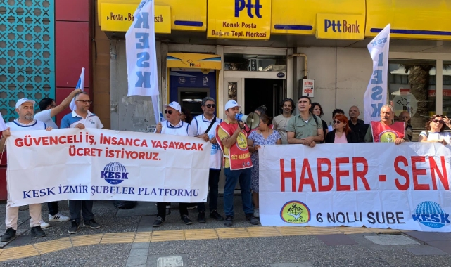 Basın emekçileri İzmir’den yetkililere seslendi: Tarihi bir hezimet tablosu mevcut!