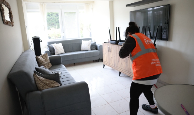 Başkan Denizli, “Komşularımızın yanındayız”