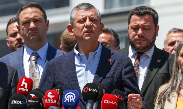 CHP Lideri Özel'den 'metan gazı' açıklaması: Bunların hepsi aslan parçası Mehmetçikler!