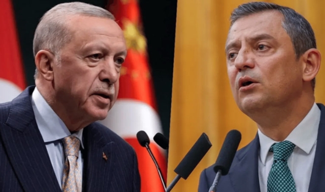 Cumhurbaşkanı Erdoğan'dan, Özgür Özel'e 500 Bin TL'lik Dava