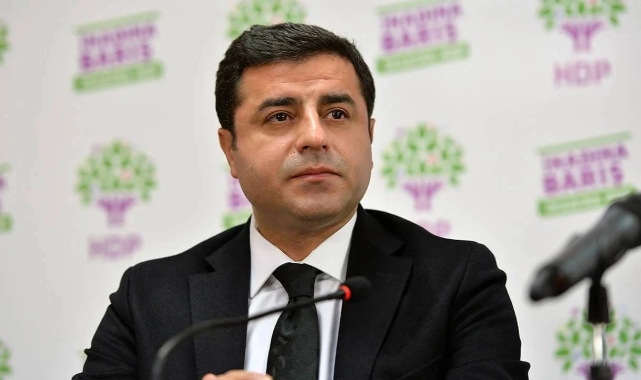 DEM Parti, yarın Selahattin Demirtaş'ı ziyaret edecek!