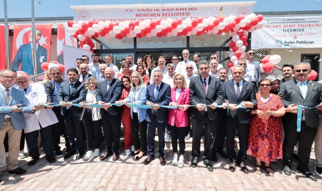 Menemenli vatandaşlardan örnek hizmete teşekkür