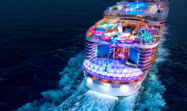 Kruvaziyerin yeni rotası Ege: İzmir ve Kuşadası rekora koşuyor