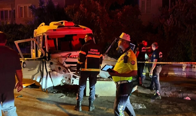 Aydın'da feci kaza: Çok sayıda yaralı!