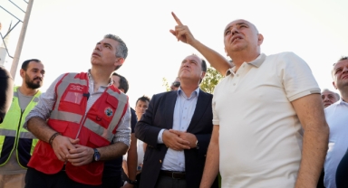 Başkan Dutlulu, Soma Yangınını Yerinde İnceledi