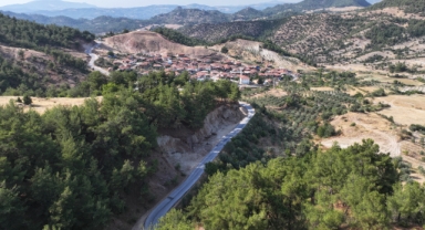 Büyükşehir, 30 yıllık yol sorununu çözüme kavuşturdu