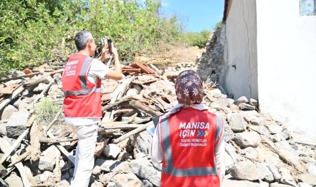 Büyükşehirden deprem mağdurlarına yardım eli