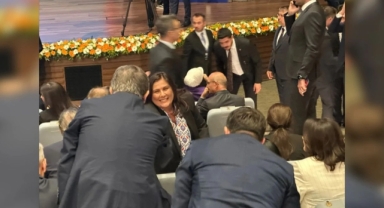 CHP'den istifa eden Çerçioğlu, AK Parti Binasına geldi!