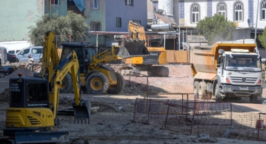 Dostluk Bulvarı bağlantı yolunda zorlu etap geride kaldı