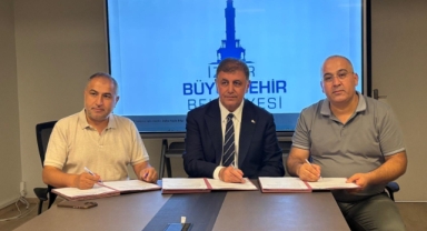 Grand Plaza ve İztarım'da imzalar atıldı